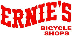 Welcome To Ernie's Bicycle Shops!